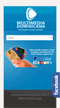 Mobile Screenshot of multimediadominicana.com